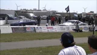 Various Drag Cars from Canadian Street Car Nationals Aug 25th, 2013