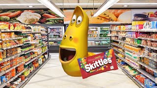 Skittles meme ole ole ole yellow larva