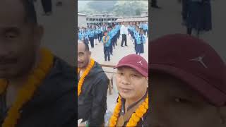 nepal School kids clapping as part of ceremony, doTERRA India Co-impact Sourcing Trip