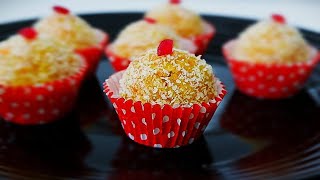 EASY & TASTY CARROT COCONUT LADOO😋|| Video no. 30