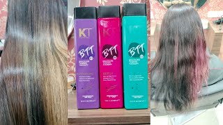 Keratin treatment at home KERATIN se hair smoothening kese kare / new Botox keratin 2023