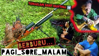 DEMI AYAM HUTAN DAN PUNAI RELA HUNTING DARI PAGI SAMPAI MALAM #ayamhutan #ayamhutansulawesi #punai