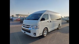 2015 TOYOTA HIACE COMMUTER VAN