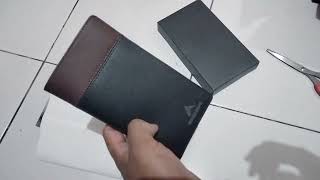 Dompet EIGER KULIT WASTERN 2.0 WALLET BLACK Keren Abis Mewah Bener