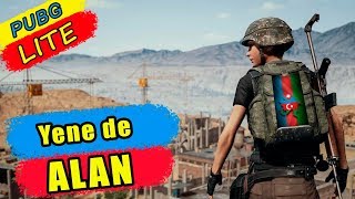 PUBG LITE ALAN YENEDE MENE MANE OLDU!!!