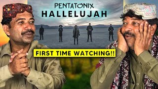 Tribal People Reaction To Hallelujah Pentatonix - First Time Hearing