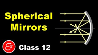 Reflection of Light by Spherical Mirrors || in Hindi for Class 12