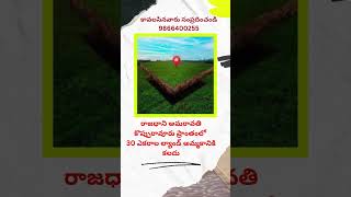 30 Acres Land For Sale in Koppuravuru, Amaravathi Capital | కొప్పురావూరు | Amaravati | 9866400255