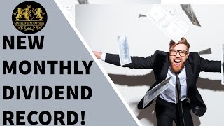 New Monthly Dividend Record!