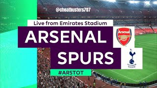 Arsenal vs Spurs Prediction - Premier League 23/24 [4K60] FIFA 23 #football #soccer