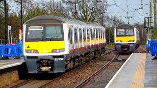 Trains at Great Bentley - 31/03/23