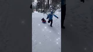 Winter fairytale in Czech mountains