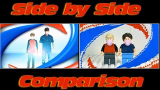 Henry Danger Lego Parody Side by Side Review