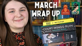 march wrap up