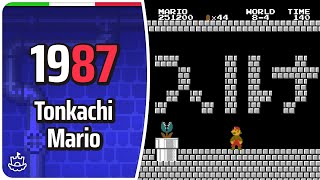 Tonkachi Mario, la PRIMA romhack di Super Mario Bros.