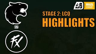 [HIGHLIGHTS] Furia vs Fluxo | LCQ | Brazil League 2024 - Stage 2