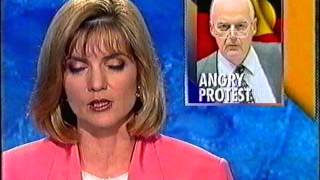 Network Ten Late News with Sandra Sully - November 1996 [incomplete]