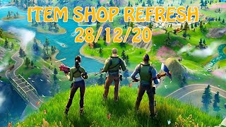 FORTNIGHT ITEM SHOP 28/12/20