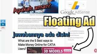 💰 Pembahasan Floating Ads Adsense dari Pengalaman Pribadi