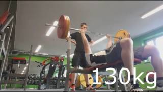 Bench press/ rinnalt surumine