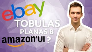 Kodėl eBay PRIVALO būti vienas iš jūsų pardavimų kanalų? | #eBay​​​​ 86 #amazon 03