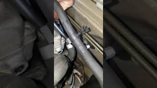 2002 Nissan Exterra long cranking time part 1