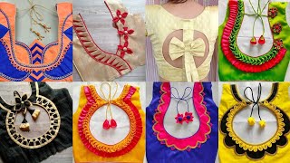 Latest back neck blouse designs || #trendzfashioncorner  #blousedesigns