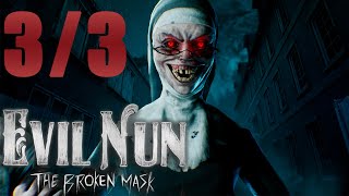 МАСКА В СБОРЕ ↹ Evil Nun: The Broken Mask 3/3