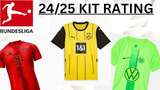 BRUTALLY RATING EVERY BUNDESLIGA 24/25 HOME KIT