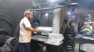 Amazing Non Stick Pan pots Making in Factory Process