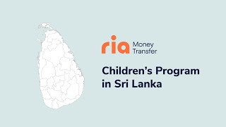 Ria Money Transfer - Supporting Our Communities in Sri Lanka