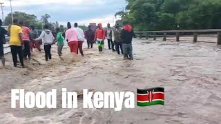 Praying for my family and friends| Flood in 🇰🇪 Kenya| Nyando river to Ahero Bridge| Kisumu