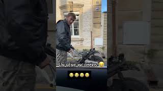 Un Gènie incompris ,Vélo et moto😂😂😂♥️♥️