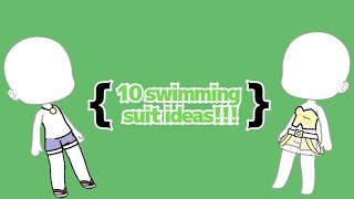 10 swimming suit ideas!!!  { please credit me }