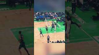 Jaylen Brown SLAMS IT DOWN! #shorts #basketball #nba #dunk