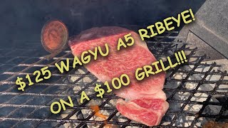 $125 Wagyu A5 Ribeye!!!  EP14 Steve's Steaks