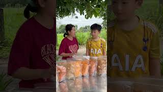 Cậu bé tốt bụng và cái kết #funny #food