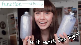 an HONEST opinion on Function of Beauty