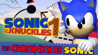 SONIC 1 & KNUCKLES (1994) - LES CHRONIQUES SAUNIQUES #25 - PuNkY