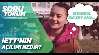 İETT'NİN AÇILIMI NEDİR?