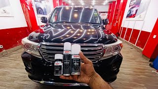 TOYOTA LAND CRUISER V8 PROTECTED WITH SONAX CC EVO CERAMIC COATING (upto) 5 years