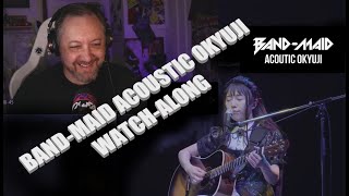 BAND-MAID ACOUSTIC OKYUJI - WATCH-ALONG - Ryan Mear Reacts