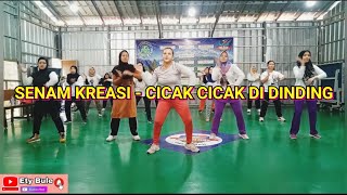 SENAM KREASI - CICAK CICAK DI DINDING