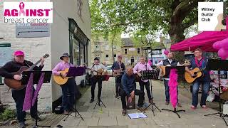 Witney In Pink - Have You Ever Seen The Rain - Witney Guitar Club