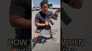 How To Save When Airsofting PT2 #shorts #short #airsoft #airsoftgi #gaming #toys #cod #howto