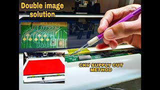 Double image_AP04 Panel repair in Sony 32BX300 model.