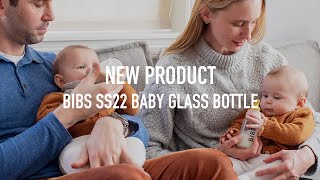 BIBS SS22 New Product | BIBS Baby Glass Bottle