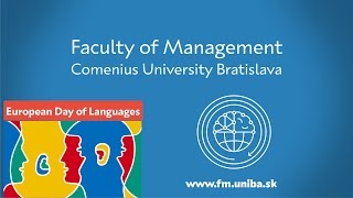 Faculty of Management: European Day of Languages