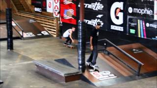 Lacey Baker Tampa AM 2012 Practice