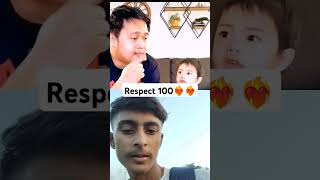 Respect 100 #respect #viralshort